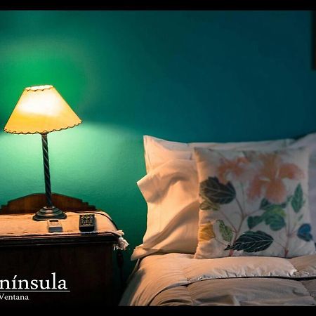 Hosteria La Peninsula Villa Ventana Buitenkant foto