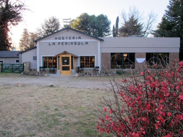 Hosteria La Peninsula Villa Ventana Buitenkant foto