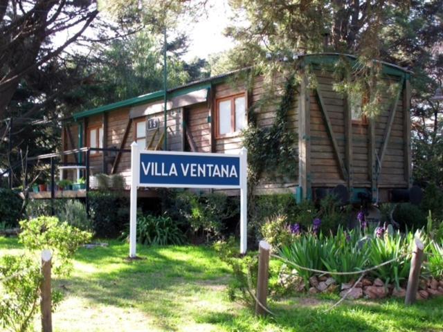 Hosteria La Peninsula Villa Ventana Buitenkant foto