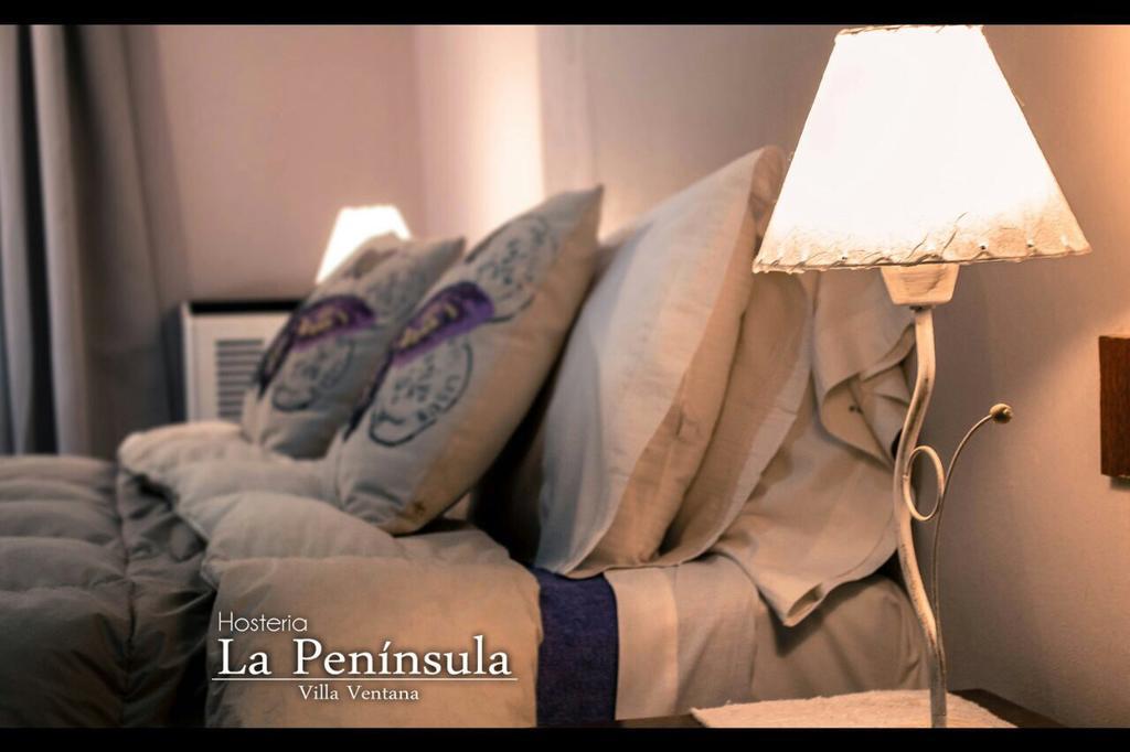 Hosteria La Peninsula Villa Ventana Buitenkant foto