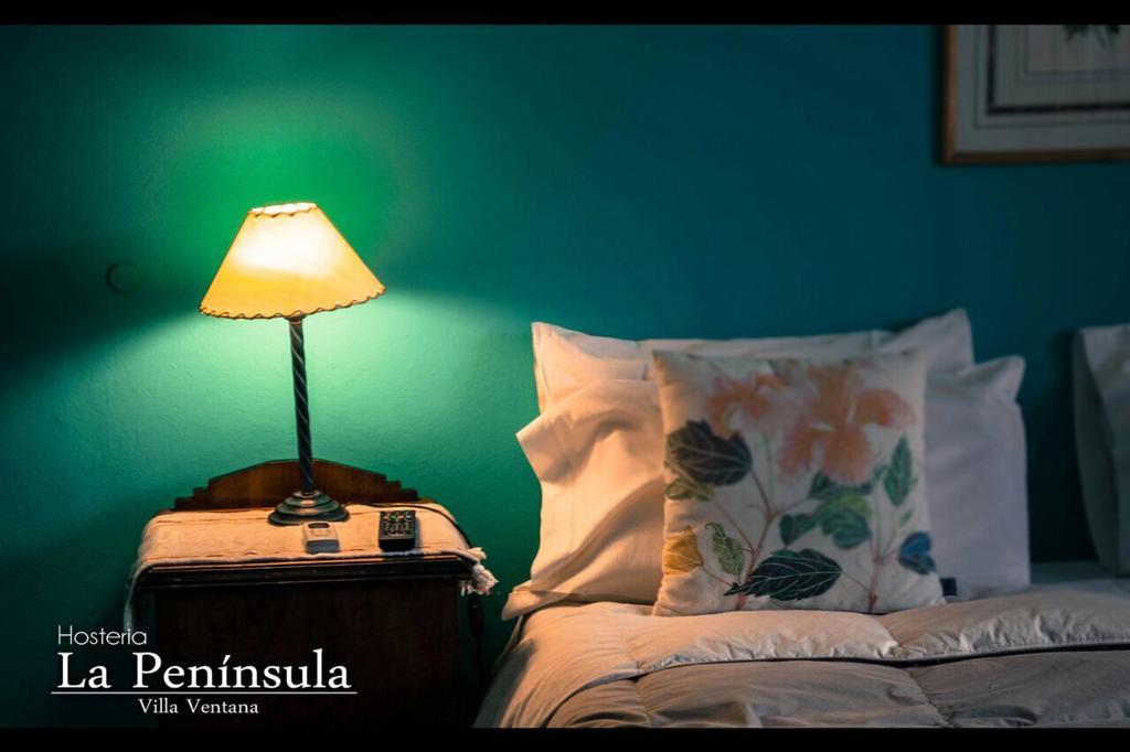 Hosteria La Peninsula Villa Ventana Buitenkant foto