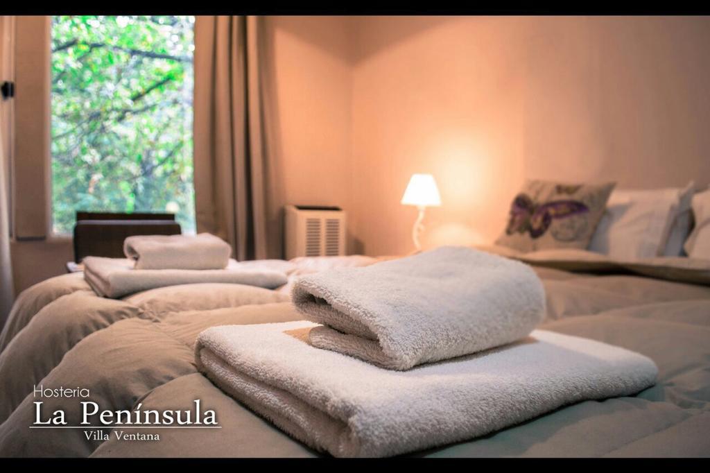 Hosteria La Peninsula Villa Ventana Buitenkant foto