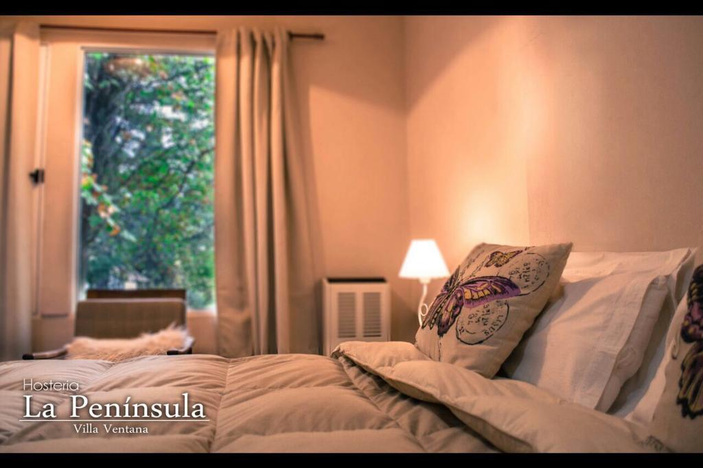 Hosteria La Peninsula Villa Ventana Buitenkant foto