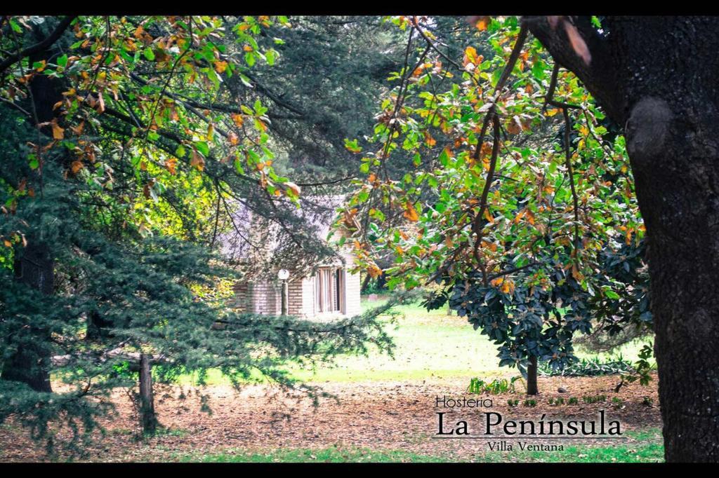 Hosteria La Peninsula Villa Ventana Buitenkant foto