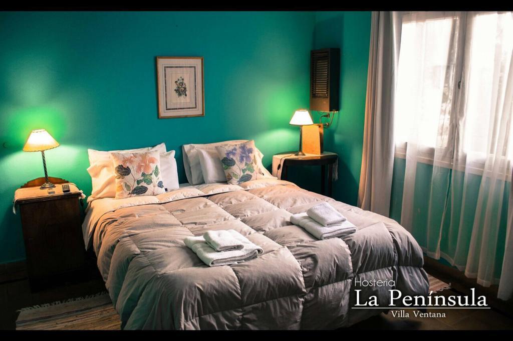 Hosteria La Peninsula Villa Ventana Buitenkant foto