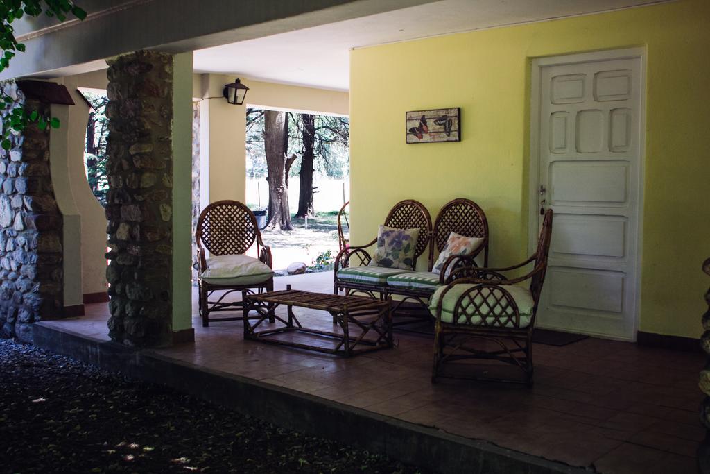 Hosteria La Peninsula Villa Ventana Buitenkant foto