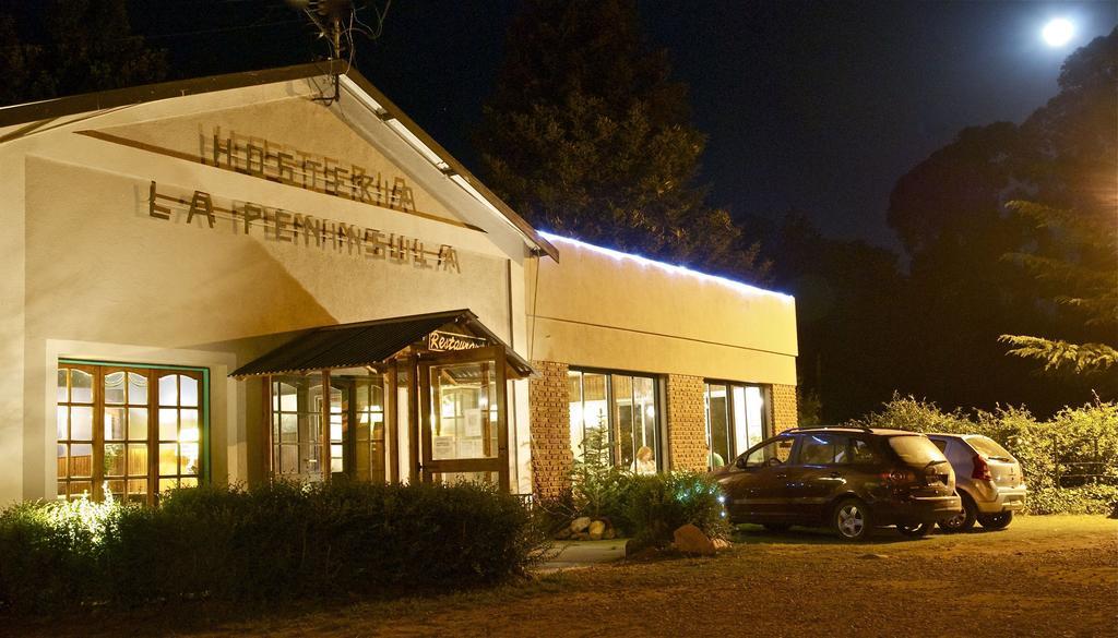 Hosteria La Peninsula Villa Ventana Buitenkant foto