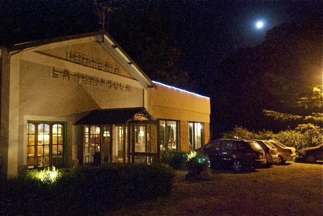 Hosteria La Peninsula Villa Ventana Buitenkant foto